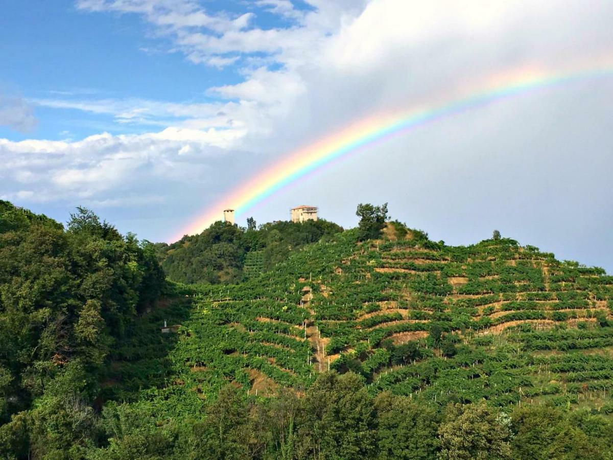 Farra di Soligo Le Vigne Di Annalisa Sweet Relax Rooms In Unesco Prosecco D.O.C.G. מראה חיצוני תמונה