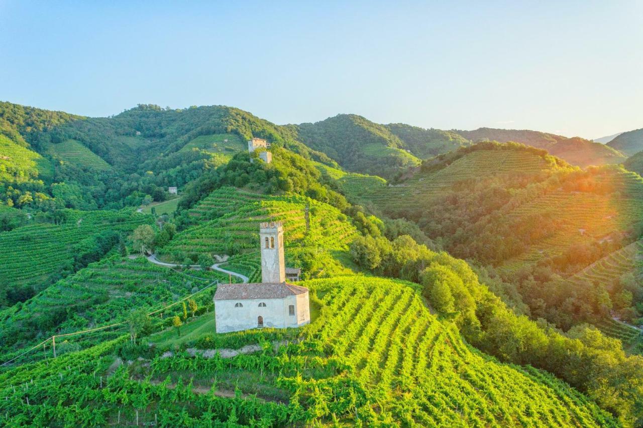 Farra di Soligo Le Vigne Di Annalisa Sweet Relax Rooms In Unesco Prosecco D.O.C.G. מראה חיצוני תמונה